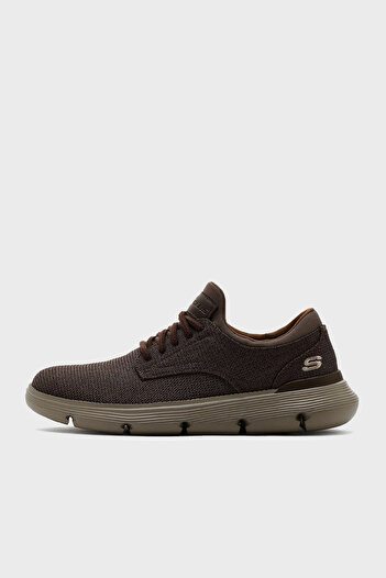 SKECHERS Garza Kanvas Dokulu Günlük Ayakkabı Erkek AYAKKABI 204907 BRN