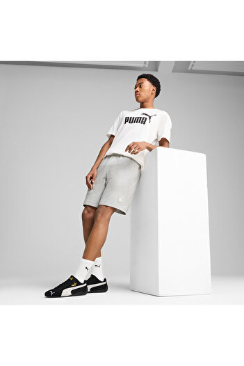 Puma Essentials Elevated 9 Inch Men's Gray Shorts