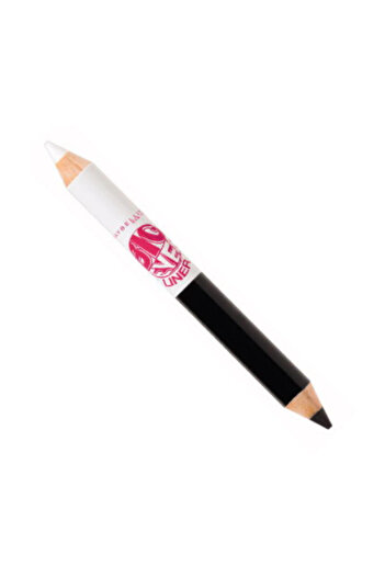 Maybelline New York Maybelline Big Eyes Liner oboustranná oční tužka, odstín 01 Black&White