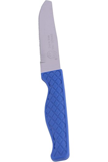 ALSAIF Luxury Stainless Steel Fruit Knife Set By Al Saif, 12 Pieces, Blue