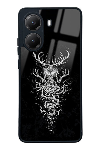 Spoyi Xiaomi Poco X7 Pro Witcher 3 Deer Design Glossy Phone Case