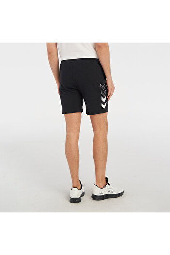 hummel Elemental Cotton Men's Black Shorts