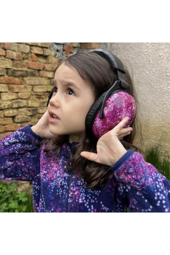 Empria Casti antifonice pentru copii, Galaxy, antifoane pentru copii, protectie fonica bebe