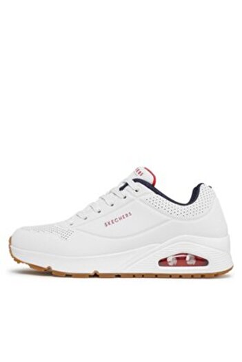 SKECHERS ανδρικά αθλητικά παπούτσια 52458 λευκά