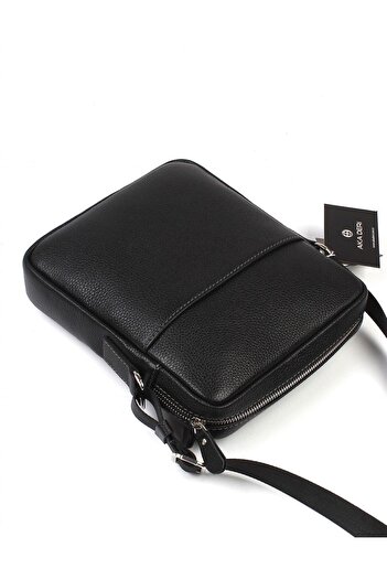 Aka Deri Black Shoulder Bag 393 2