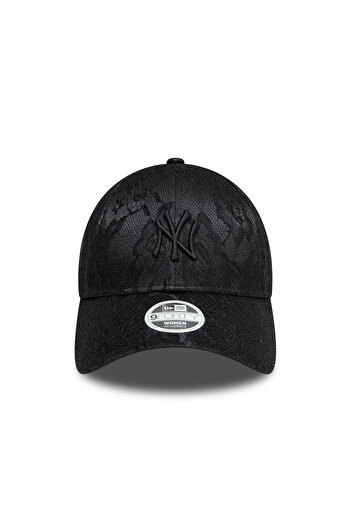 NEW ERA New York Yankees Чорна жіноча капелюшка з мереживом