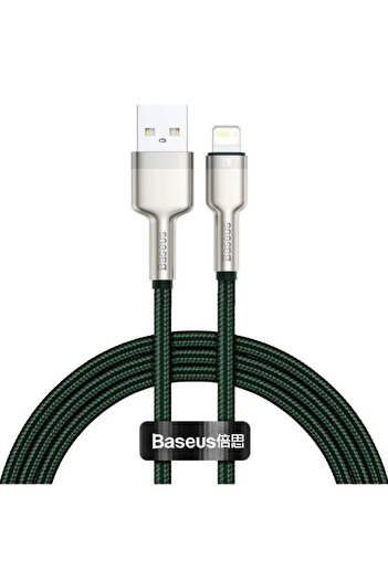 Baseus Peripheral cables Baseus Cafule Lightning cable, 2m, green