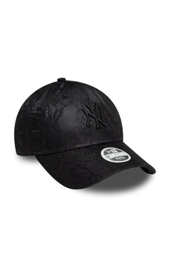 NEW ERA New York Yankees Чорна жіноча капелюшка з мереживом