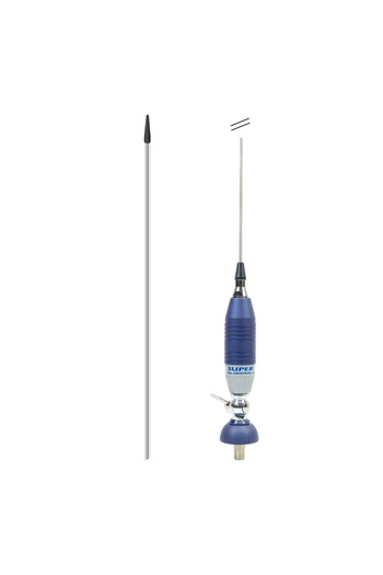 Sirio Antena CB Sirio SUPER 9 cu fluture, lungime 155 cm, 27 - 28.5 MHz, 250W