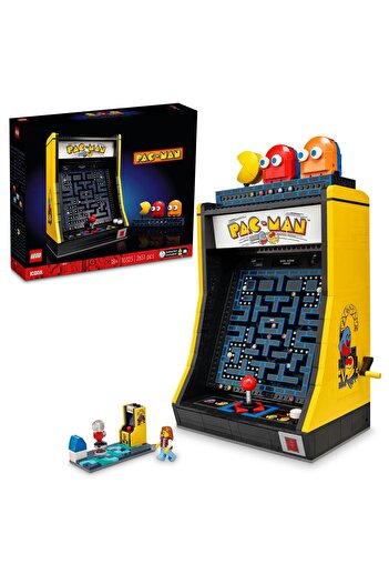 LEGO LEGO Icons - Joc arcade PAC-MAN 10323