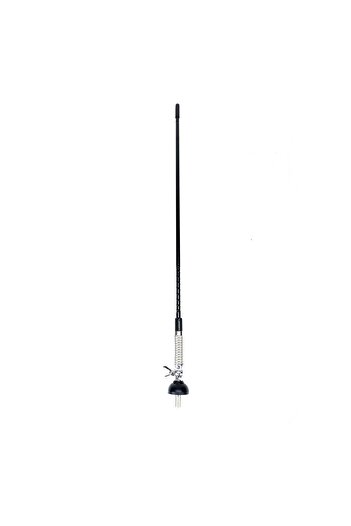 PNI Antena CB PNI S60 cu fluture, lungime spic 59 cm, cu montura, cablu 4 m si mufa PL, fibra de sticla