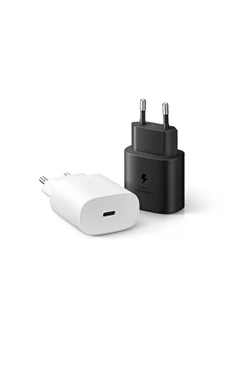 Buççin 45 WATT ŞARJ ADAPTÖRÜ BAŞLIK SÜPER HIZLI TÜM SAMSUNG SERİLERİNE UYUMLUDUR