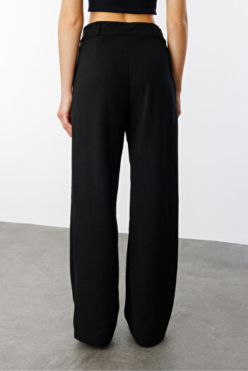 GENIUS STORE Kadın Oversize Palazzo Pantolon PANTOLON-001