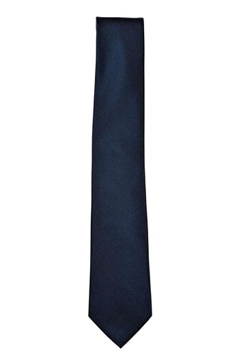 1001 Kravat Self Patterned Thin Tie