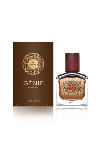 Genie 201017 cuir intense unisex perfume -85ml