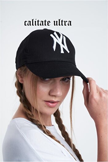 TROYAN 1868 Золота бейсболка Golden Buffalo Yankees Siyah Unisex Şapka