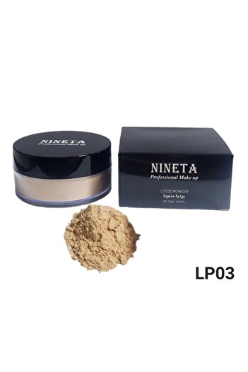 Ninetta Ninita Loose Powder Fixing Powder LP03