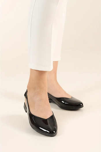 apelles Shoes Daily Women's Back Open Ballerinas