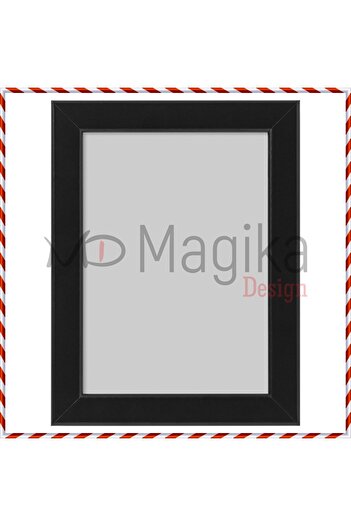 Magika Design Md Fiskbo Black Frame, 13X18 cm