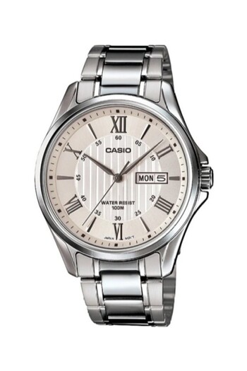 Casio Men's Wristwatch in Metallic Color