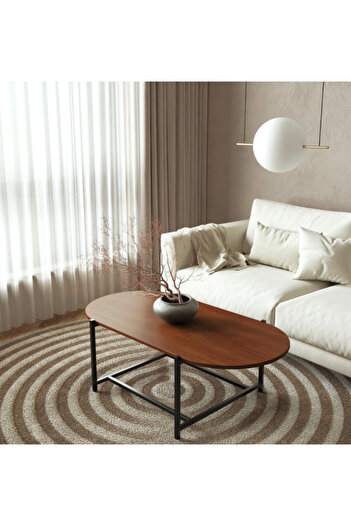 Orient Urban Oval Coffee Table