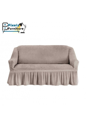 PixelsFurniture Pixel Furniture 2-Person Sofa Cover, Stretchy, Anti-Wrinkle, Anti-Slip, Durable Washable Cover