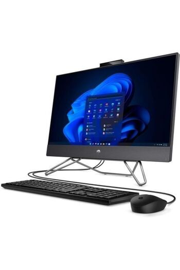HP Desktop All-In-One HP ProOne 240 G9 23.8" FHD i7-1255U 16GB RAM 512GB SSD FreeDOS, 884A9EA#ABB