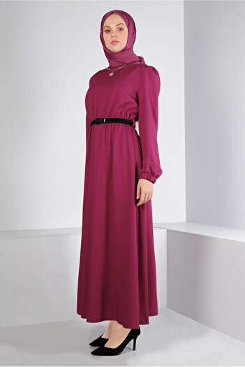 Alvina ELASTIC DRESS WITH CUFFS 43400