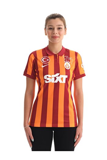 Galatasaray Original Licensed 100Th Year Women's Jersey
