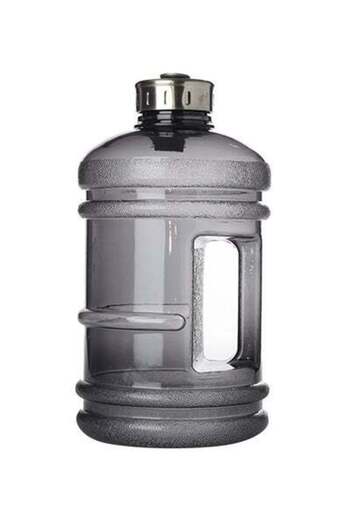 HALAMODO Gym Wide Mouth Shaker Water Bottle