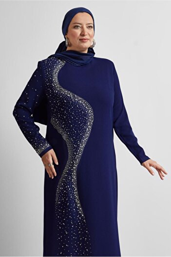Alvina Stone Plus Size Dress 20701