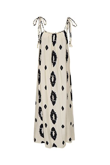 ONLY Kleid ONLELANOR Langes Kleid
