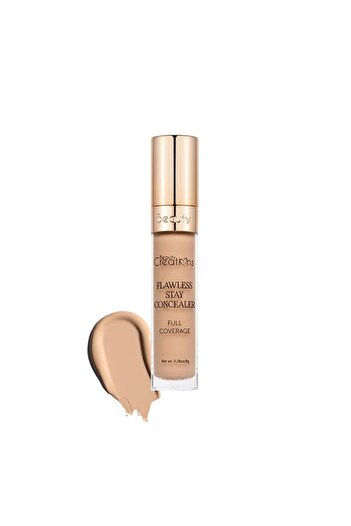 Beauty Creations Corector cu acoperire ridicată și efect de lungă durată Beauty Creations Flawless Stay Concealer C10, 8g