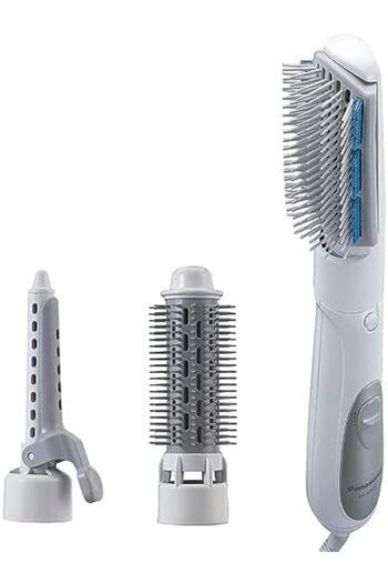 PANASONIC EH-KA31 Hair Styler Blow Brush with 3 Attachments
