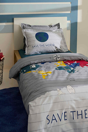 YOUNG Karaca Home Young Magellan 100% Cotton Single Pique Set Multicolor