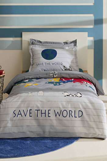 YOUNG Karaca Home Young Magellan 100% Cotton Single Pique Set Multicolor