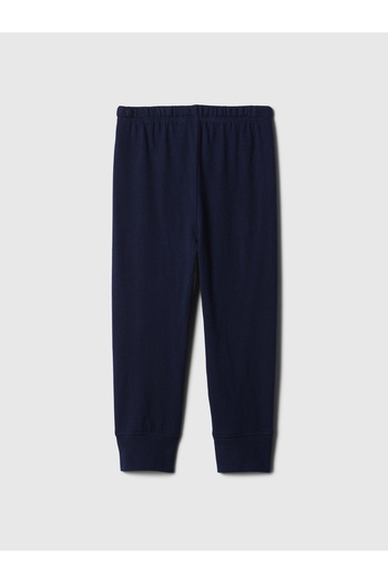 GAP Erkek Bebek Lacivert Brannan Bear İşlemeli Pull-On Jogger Eşofman Altı