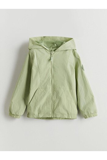 LC Waikiki Hooded Boy's Raincoat