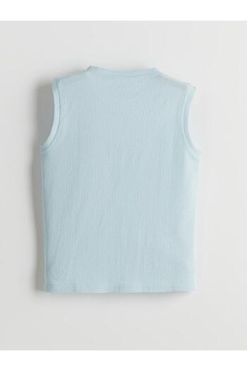 LC Waikiki LCW Kids Crew Neck Boy's Singlet