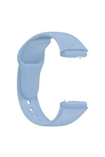 PSGT Xiaomi Redmi Watch3 Active/lite Uyumlu Kordon Spor Şık Tasarım Yumuşak Jel Silikon Kayış