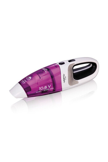ETA VERTO 3442 handheld vacuum cleaner, 10.8 V Li-ion, wet and dry vacuuming