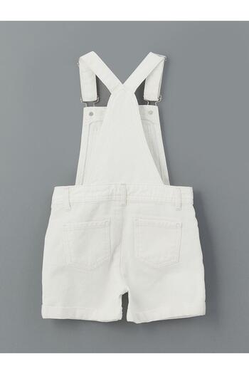 LC Waikiki Τζιν Salopet για κορίτσια LCW Kids Square Collar