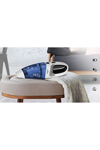 ETA VERTO 1442 handheld vacuum cleaner, 7.2 V Li-ion, wet and dry vacuuming