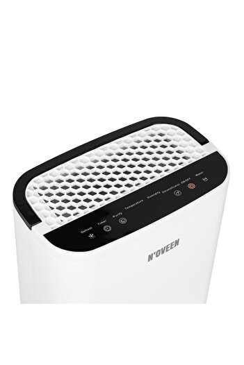 Noveen Dezumidificator si purificator de aer NOVEEN DH350, 1000ml / 24h, capacitate rezervor 2.5 l,lampa UV