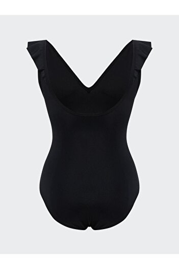 LC Waikiki V-Neck Women's Swimsuit