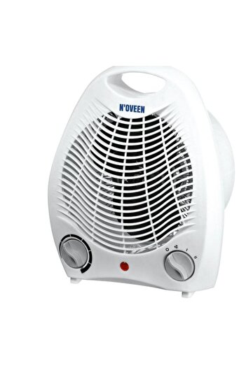 Noveen Noveen FH03 electric fan heater, 2 power levels, 2000 W (White)