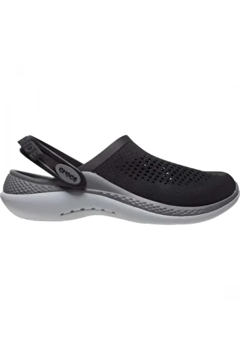Crocs literide 360 clog - black/slate grey
