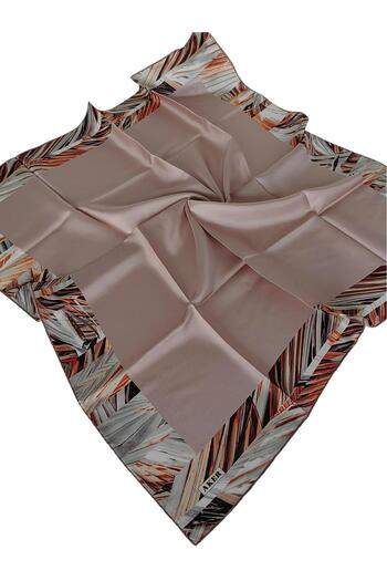 Aker Tivil Silk Scarf 2023 Summer Season 8695713 -931