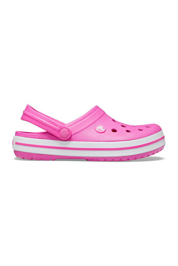 Crocs crocband clogs - electric pink/white