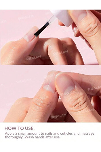SHEGLAM blooming nails cuticle oil